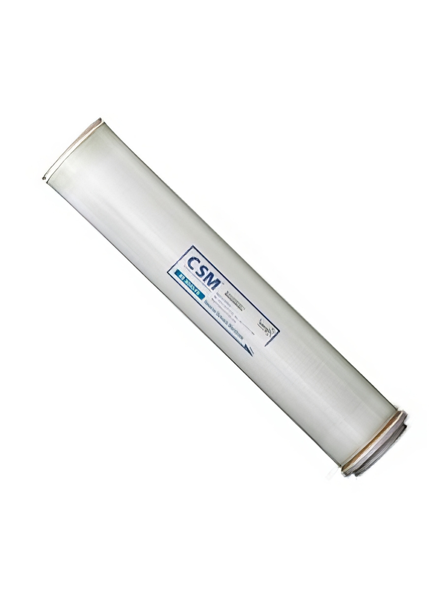 Промышленная мембрана CSM 99,60%/10000 GPD, RE 8040-BLR низконапорная для солоноватой воды купить в водолей